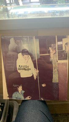 Vinyl Record Arctic Monkeys Humbug