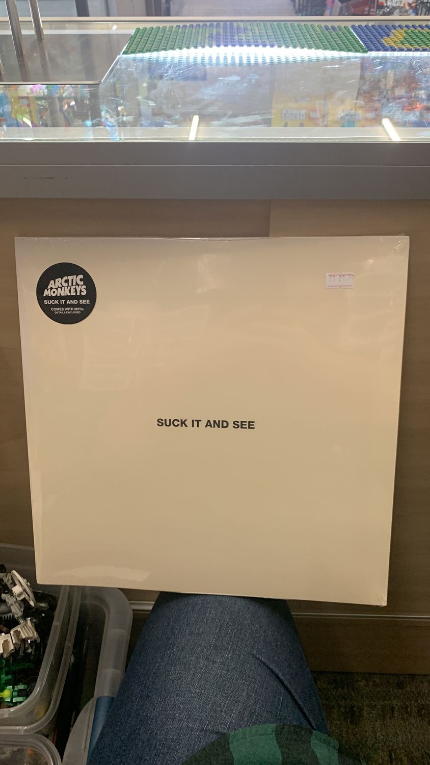 Vinyl Record Arctic Monkeys Suck It And See