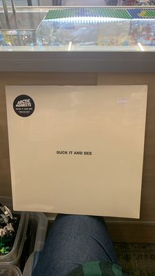 Vinyl Record Arctic Monkeys Suck It And See