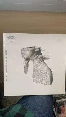 Vinyl Record Coldplay A Rush Of Blood To The Head