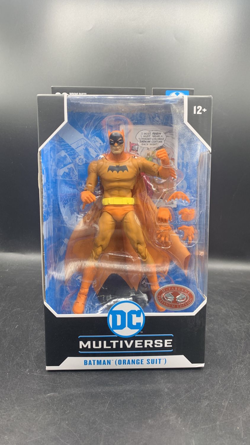 McFarlane Toys DC Universe Batman (Orange Suit) Action Figure 2025