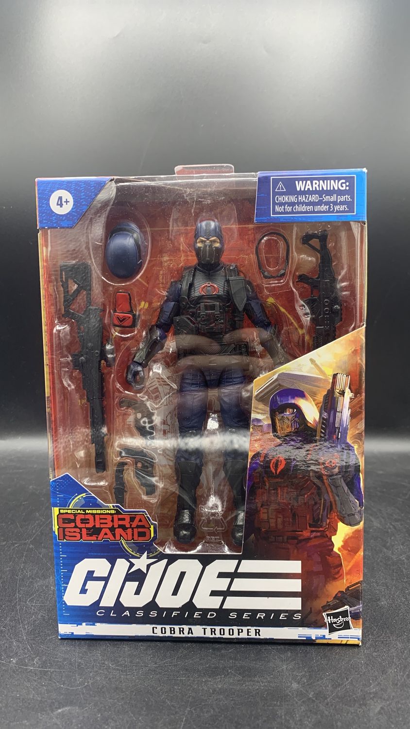 Hasbro G.I.Joe Classified Series Cobra Trooper Action Figure 2020