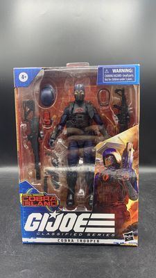 Hasbro G.I.Joe Classified Series Cobra Trooper Action Figure 2020