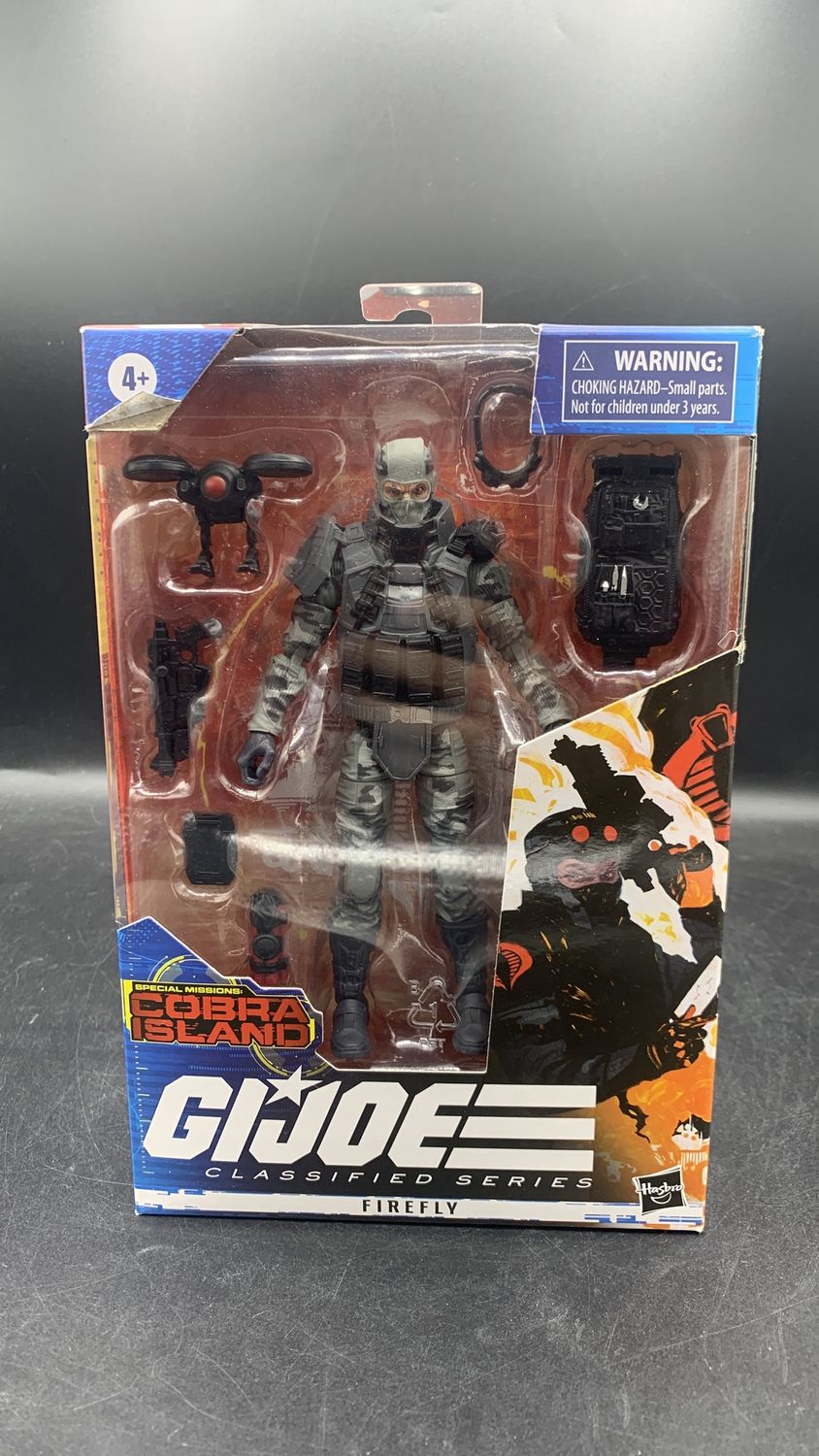Hasbro G.I.Joe Classified Series Firefly Action Figure 2021
