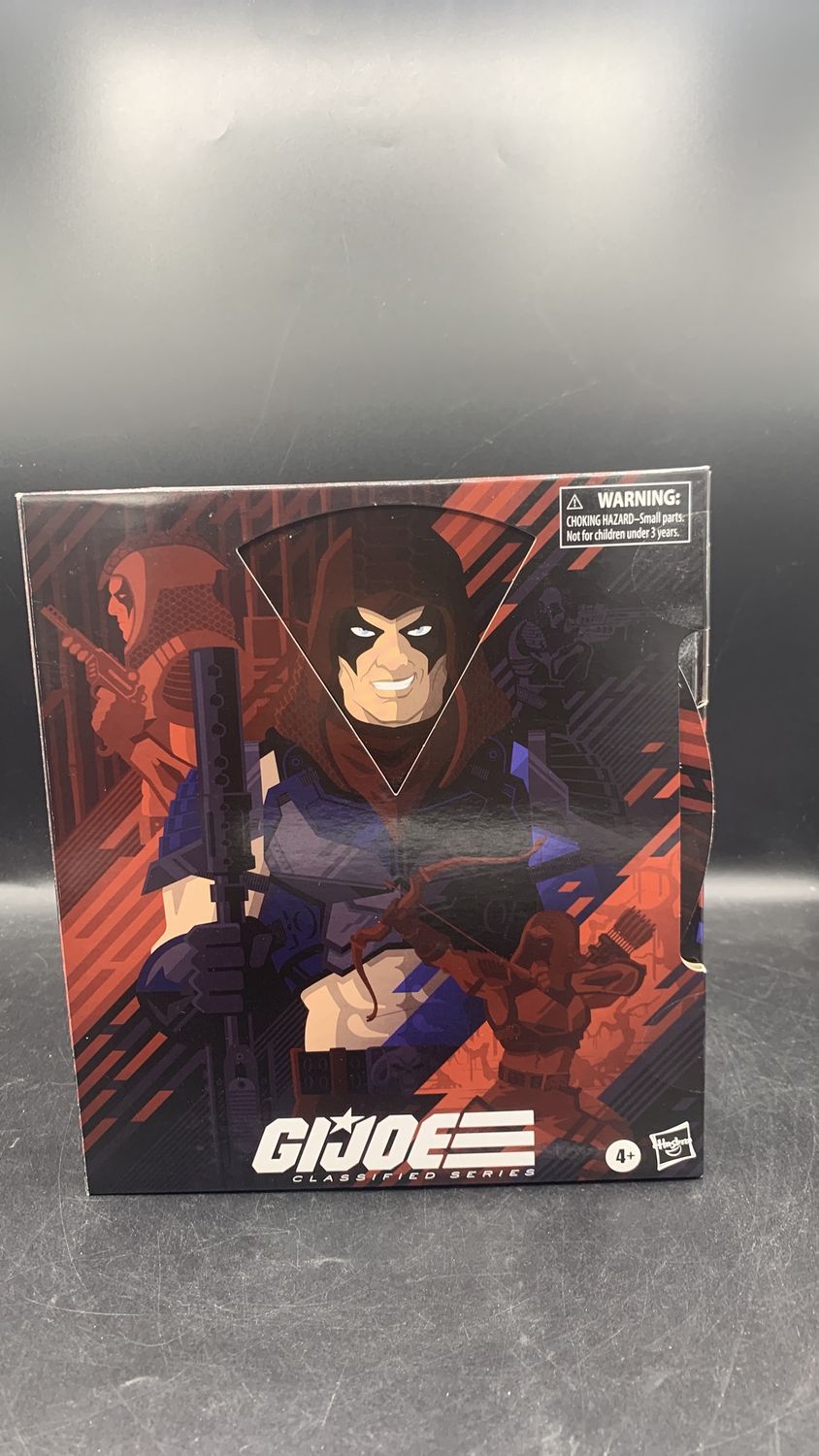 Hasbro G.I.Joe Classified Series Master Of Disguise Zartan Action Figure 2021
