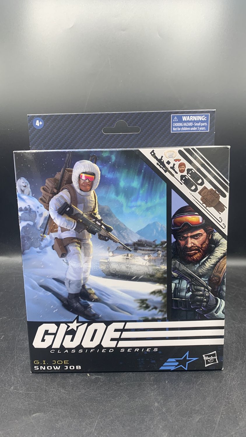 Hasbro G.I.Joe Classified Series Snow Action Figure 2023