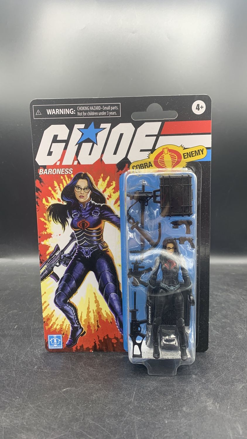 Hasbro G.I.Joe Retro Baroness Action Figure 2020