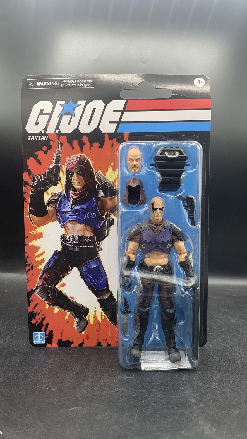 Hasbro G.I.Joe Retro Classified Zartan Action Figure 2022