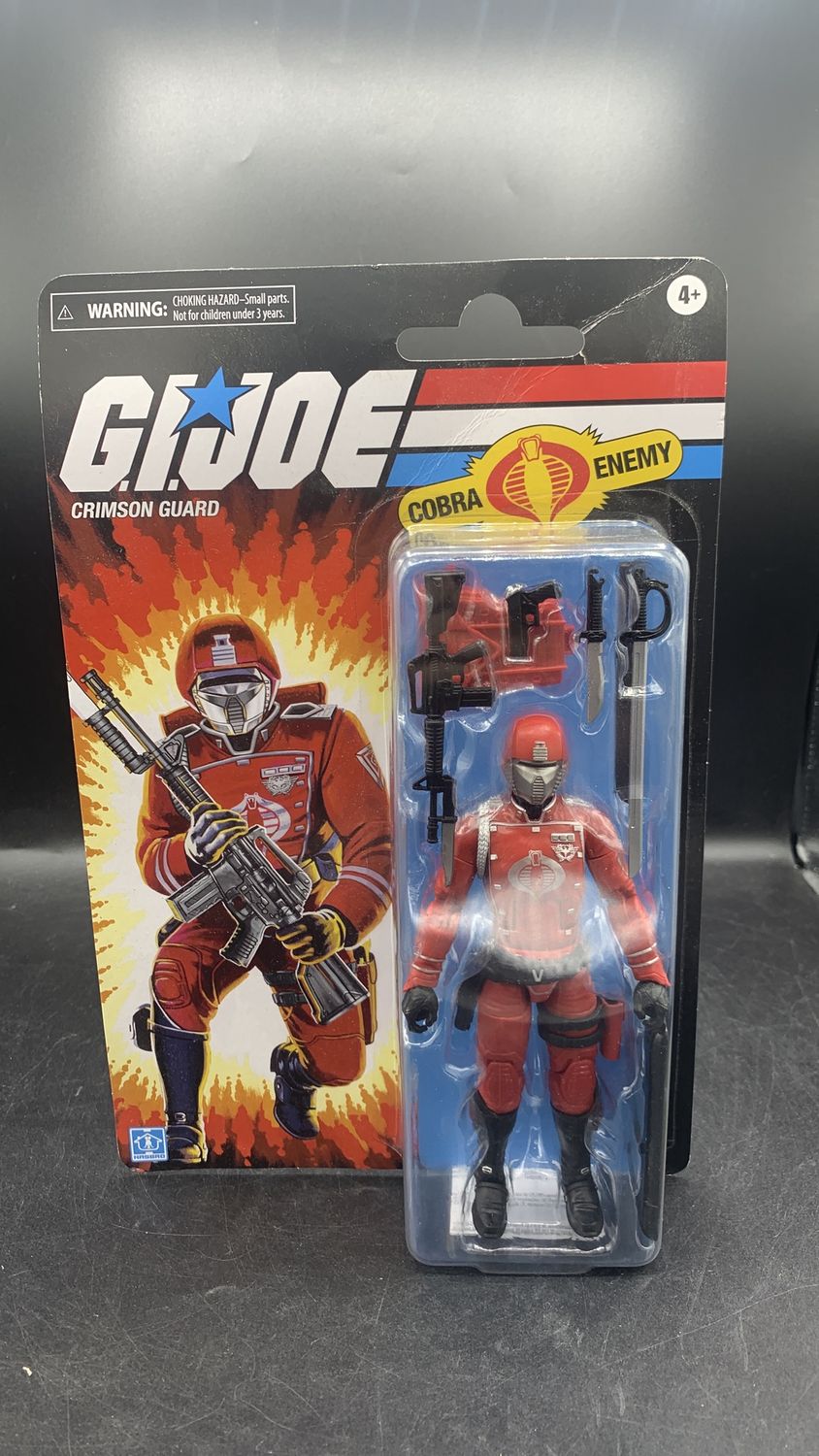 Hasbro G.I.Joe Retro Classified Crimson Guard Action Figure 2022