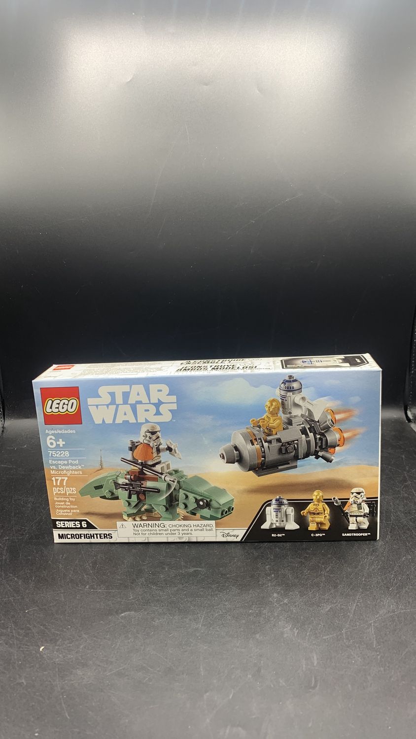 Lego 75228 Star Wars Escape Pod 2019