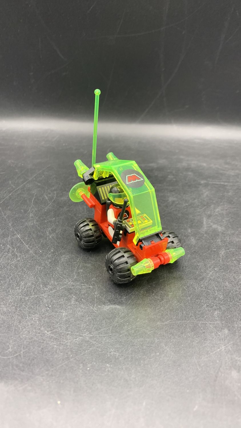 Lego 6833 M:Tron Beacon Tracer 1990 (used) Complete