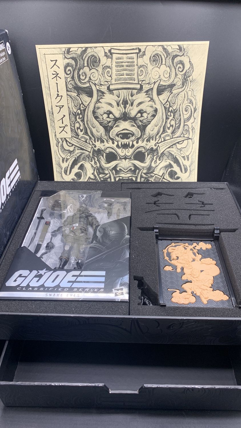 Hasbro G.I.Joe Classified Series Snake Eyes Deluxe Action Figure 2020