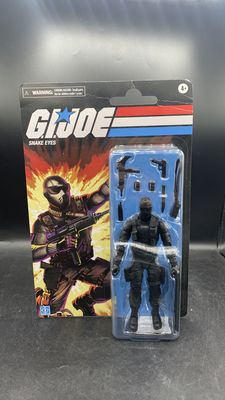 Hasbro G.I.Joe Retro Classified Snake Eyes Action Figure 2022