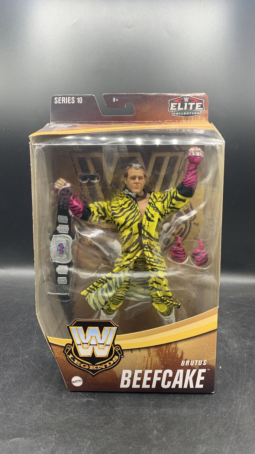 Mattel WWE Elite Legends Collection Brutus Beefcake Action Figure 2020