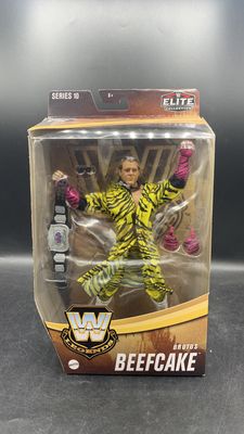 Mattel WWE Elite Legends Collection Brutus Beefcake Action Figure 2020