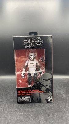 Hasbro Star Wars Black Series Imperial Patrol Trooper Action Figure 2018