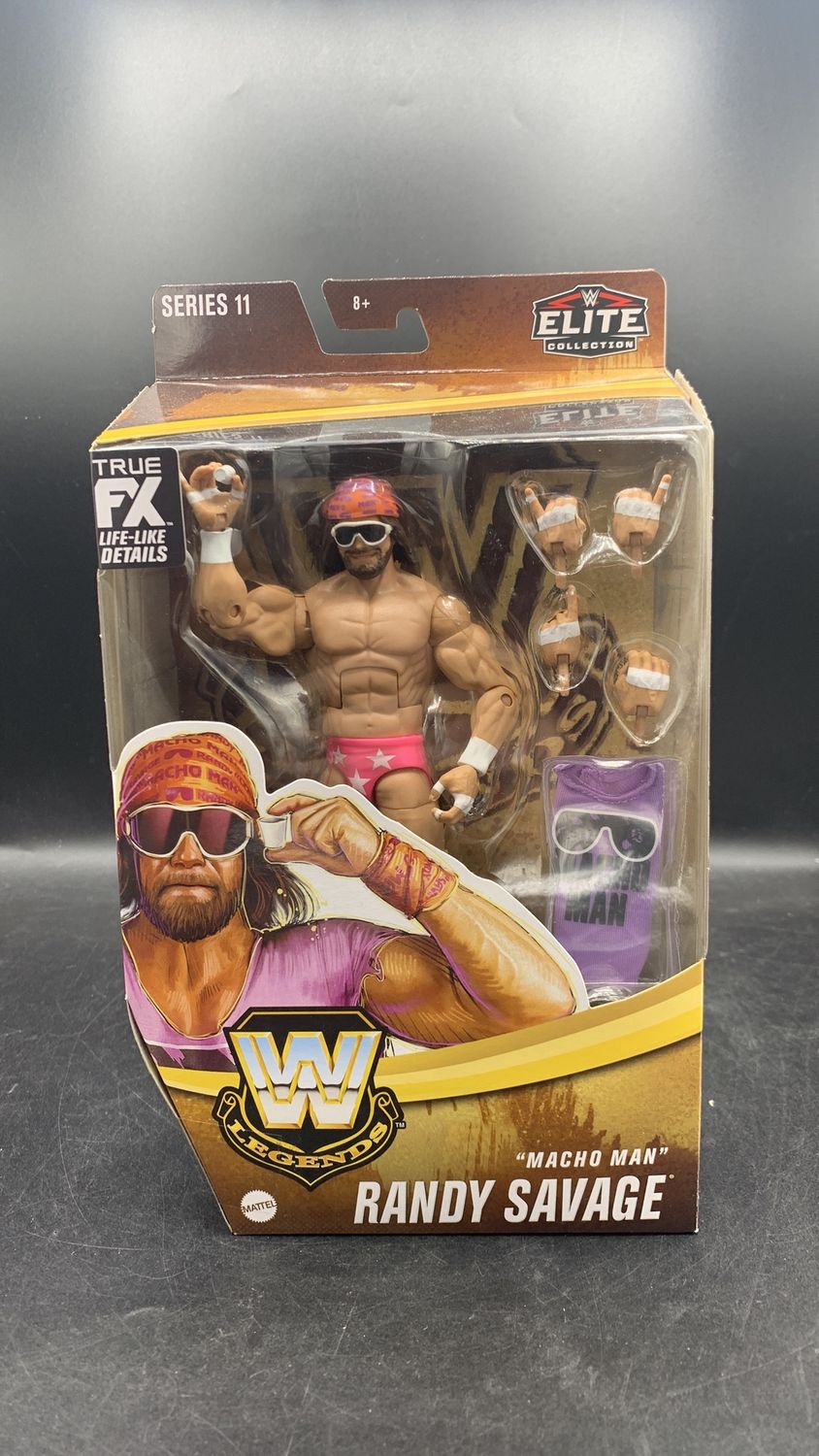 Mattel WWE Elite Collection “Macho Man” Randy Savage Action Figure 2021