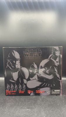 Hasbro Star Wars Black Series 4 Troopers Action Figures Pack 2015