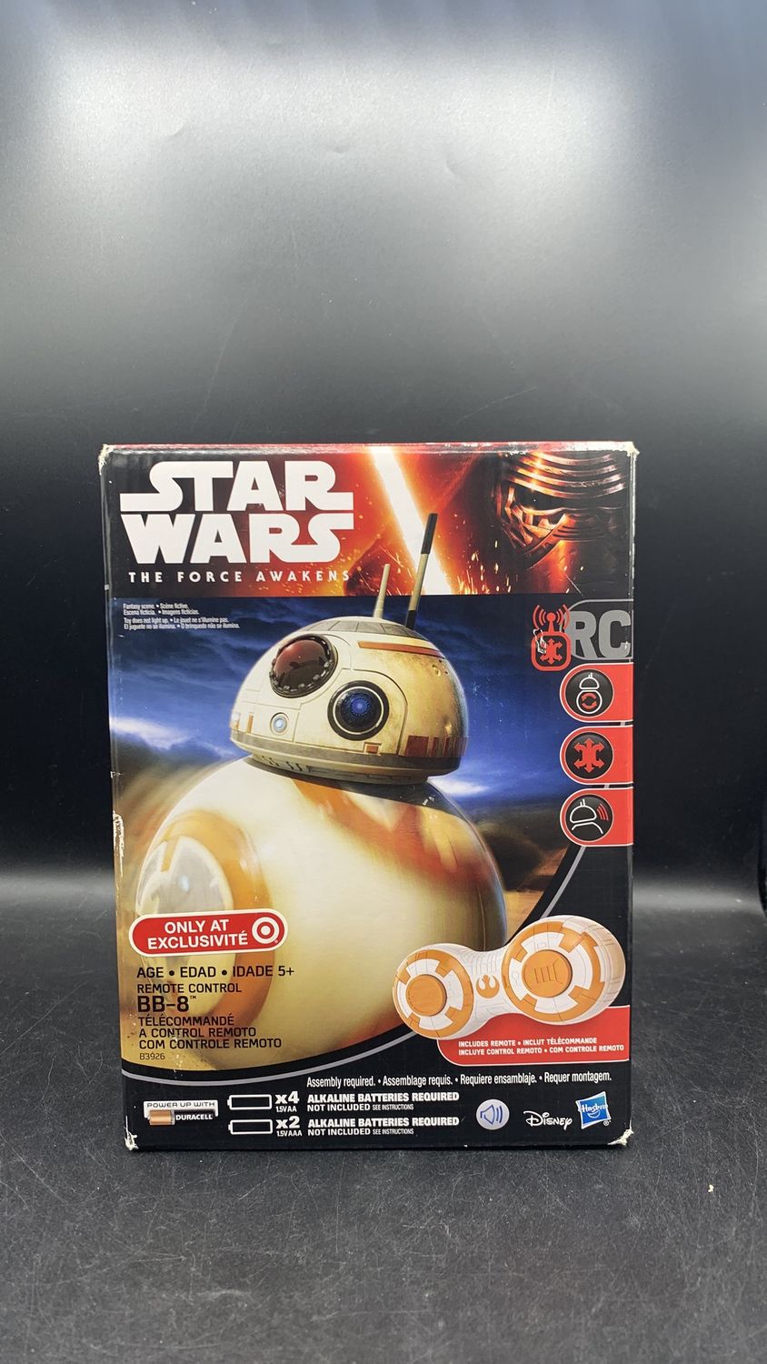 Hasbro Star Wars The Force Awakens Remote Control BB-8 RC Droid 2015