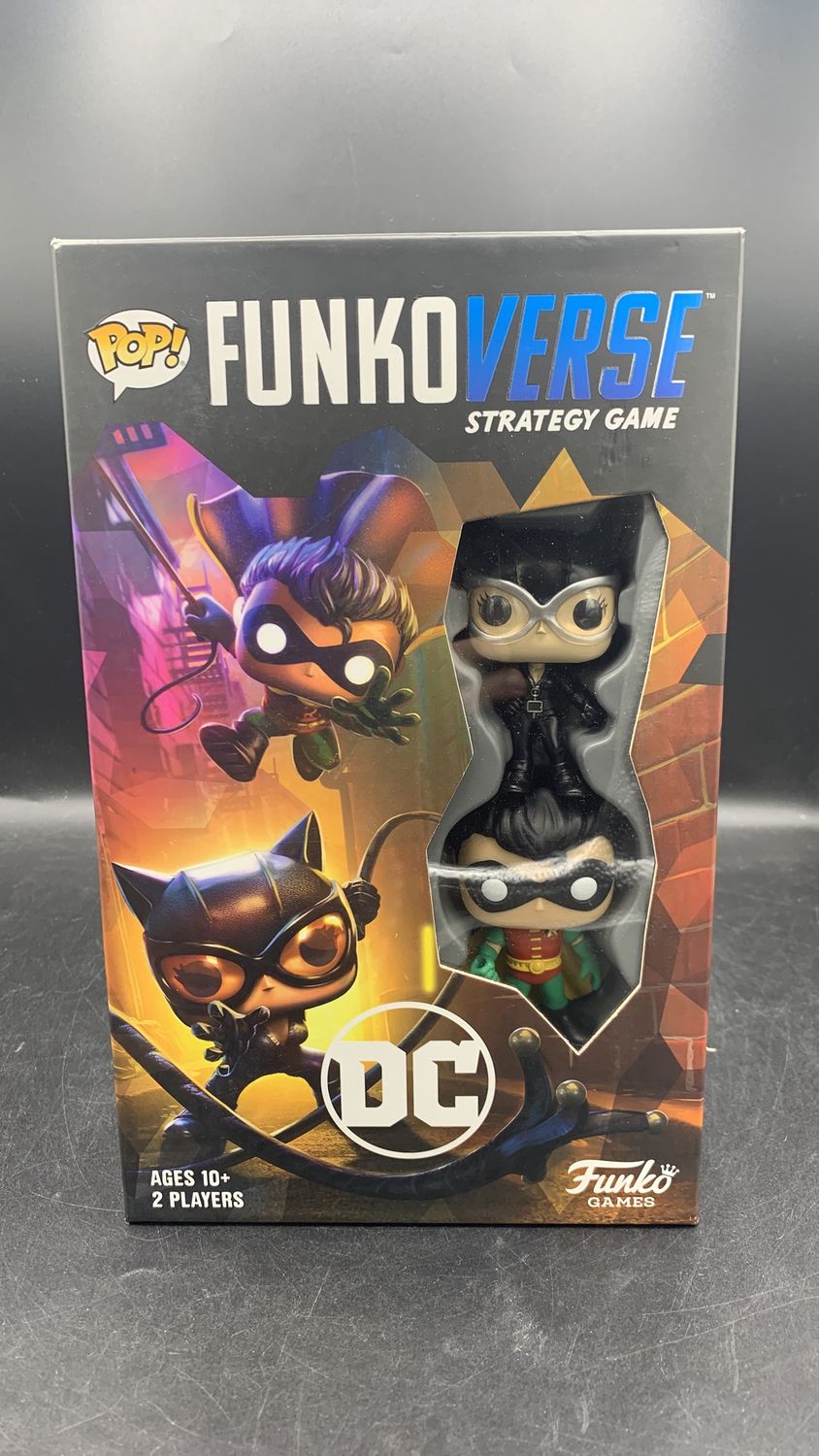 Funko Funkoverse Strategy Game DC Theme Expansion Pack 2019