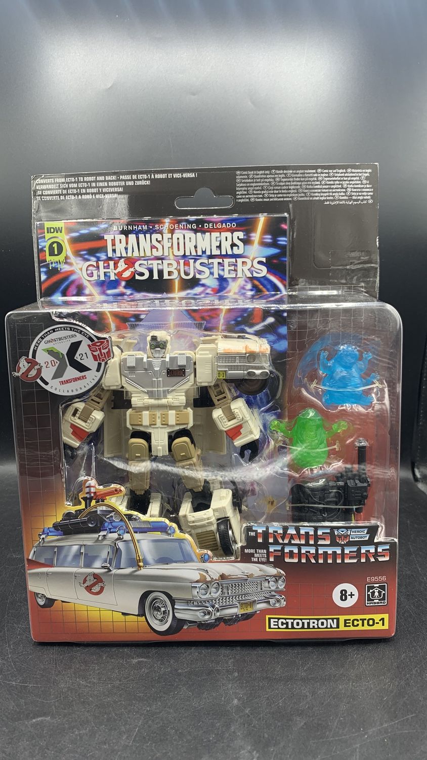 Hasbro Transformers Crossovers Ectotron Action Figure 2020