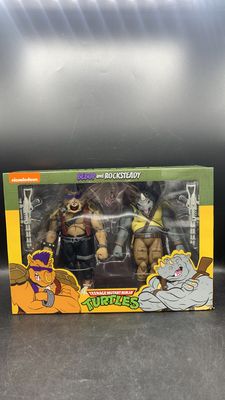 Neca Teenage Mutant Ninja Turtles Bebop and Rocksteady Action Figures 2020