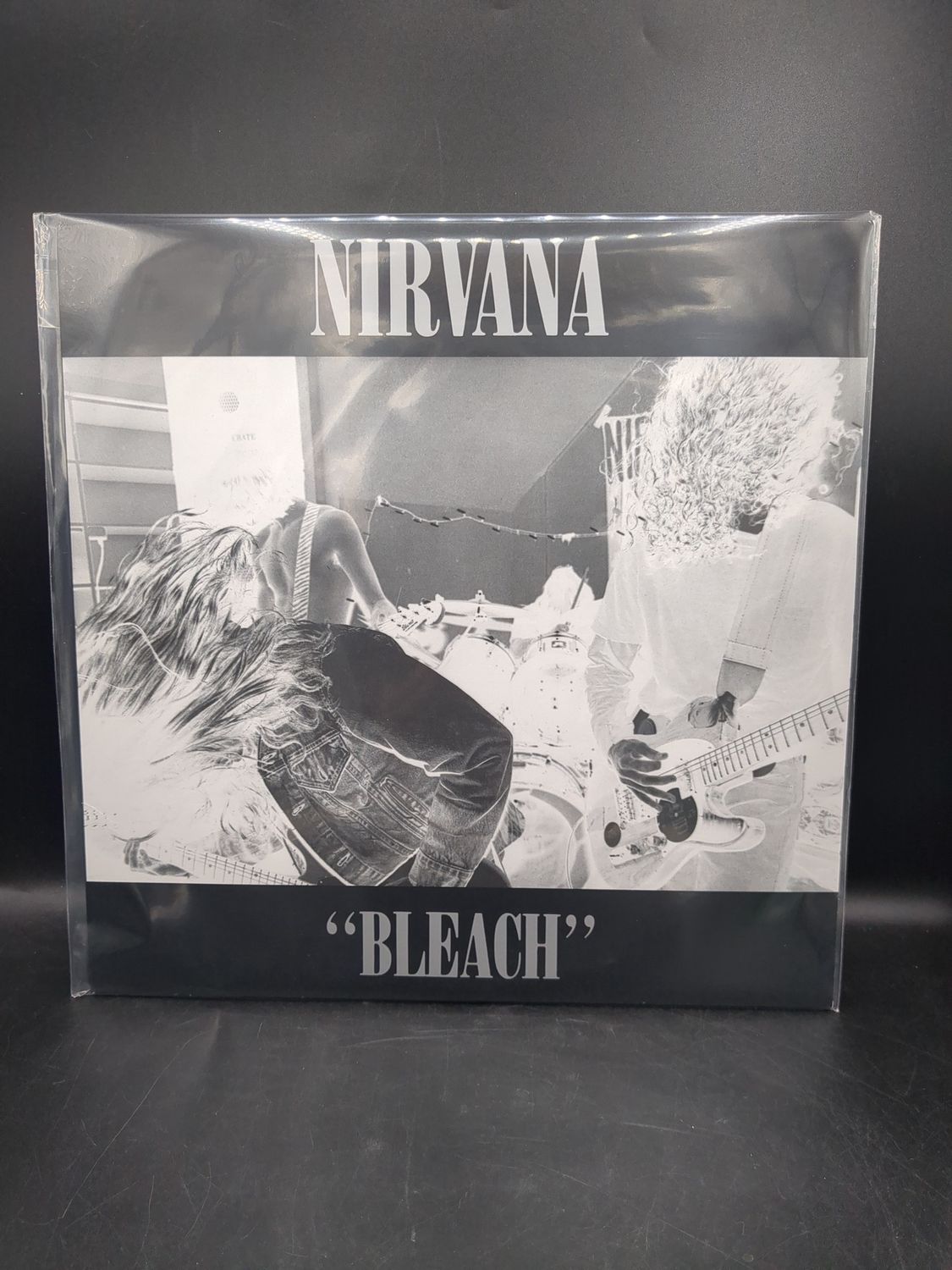 Vinyl Record Bleach By Nirvana