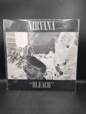 Vinyl Record Bleach By Nirvana