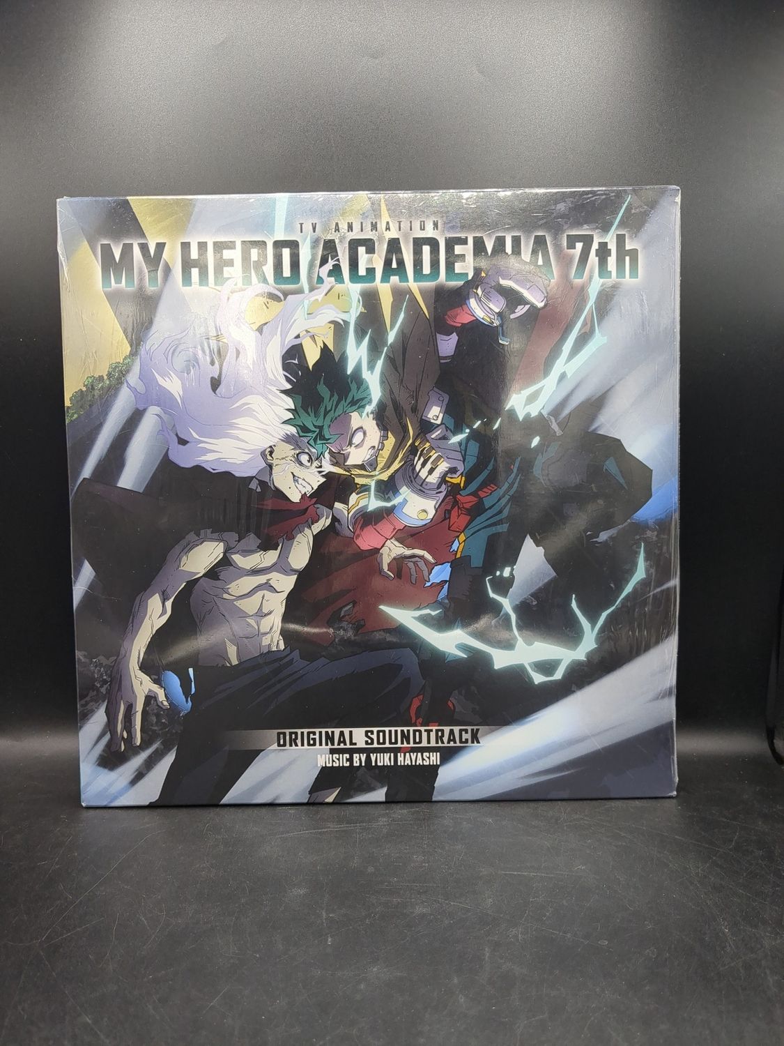 Vinyl Record Original Soundtrack Of My Hero Academia 7Th