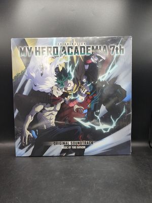 Vinyl Record Original Soundtrack Of My Hero Academia 7Th
