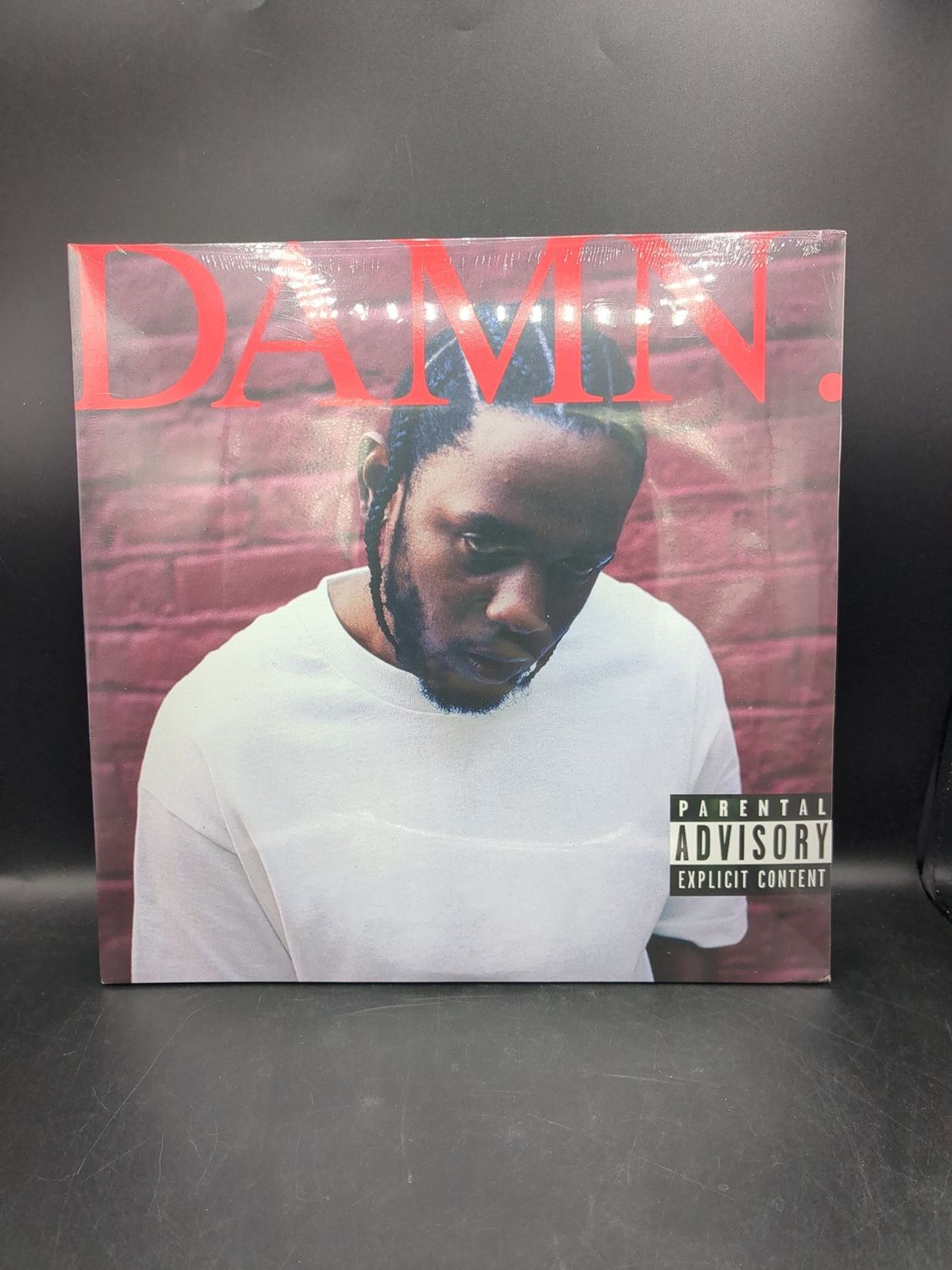 Vinyl Record Damn By Kendrick Lamar