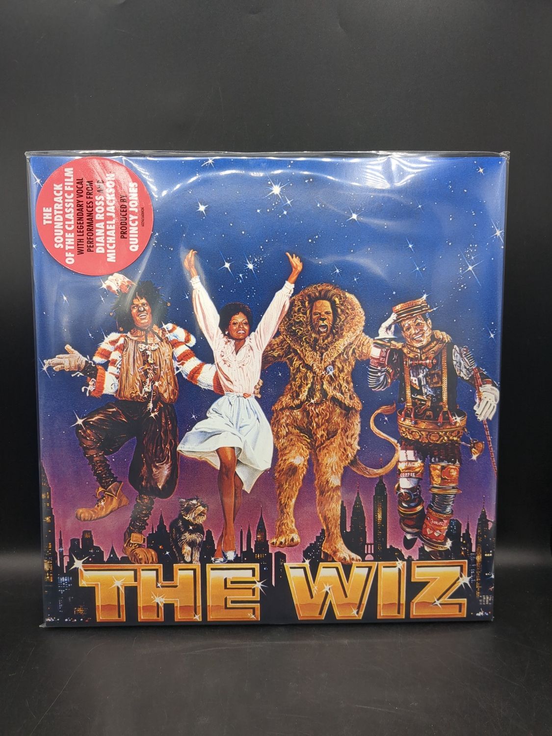Vinyl Record Original Soundtrack Of 1978 The Wiz