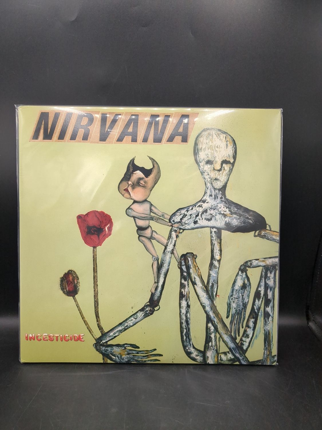 Vinyl Record Incesticide By Nirvana