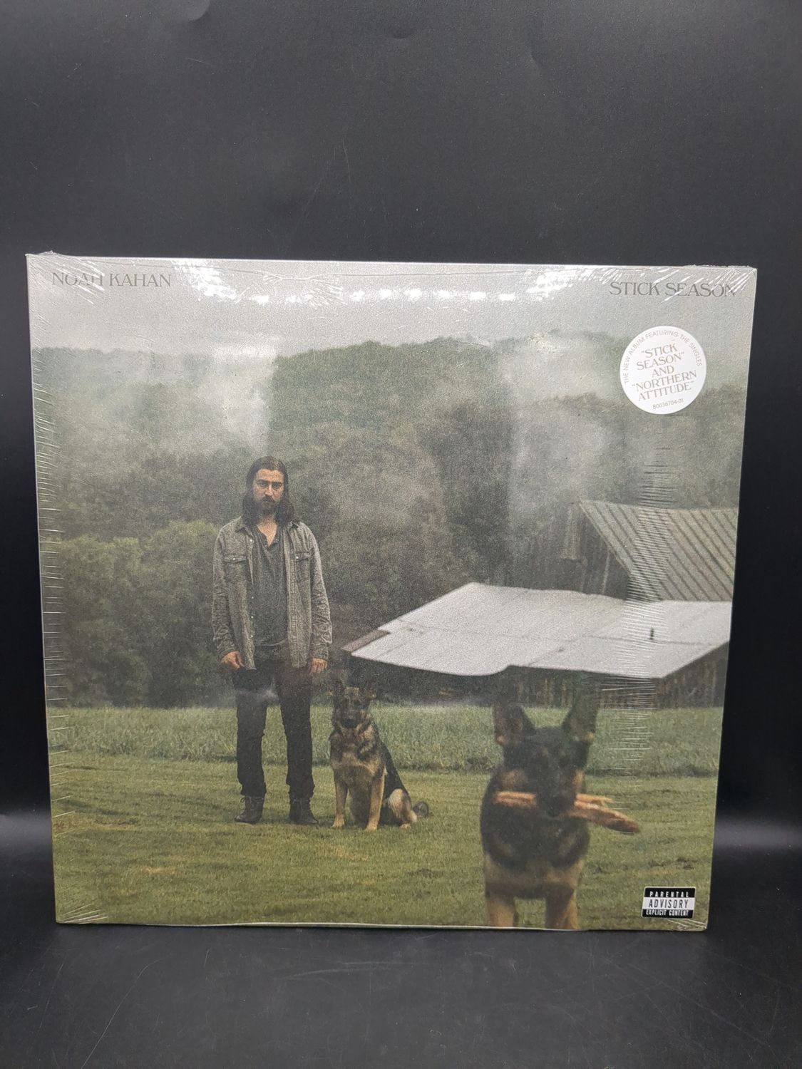 Vinyl Record Stick Season By Noah Kahan
