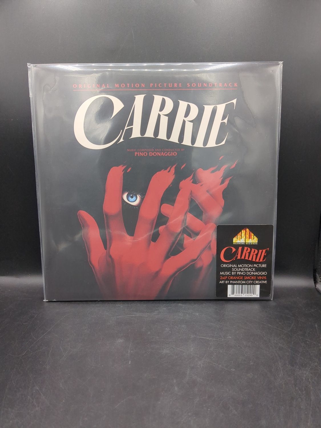Vinyl Record Carrie Original Soundtrack 1976