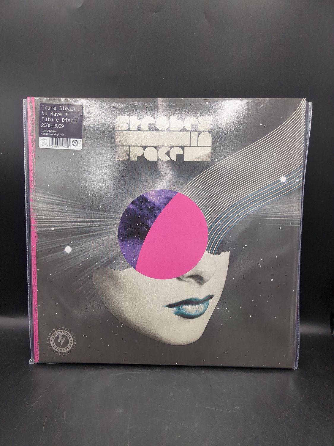Vinyl Record Strobes In Space Indie Sleaze, Nu Rave And Future Disco 2000-2009