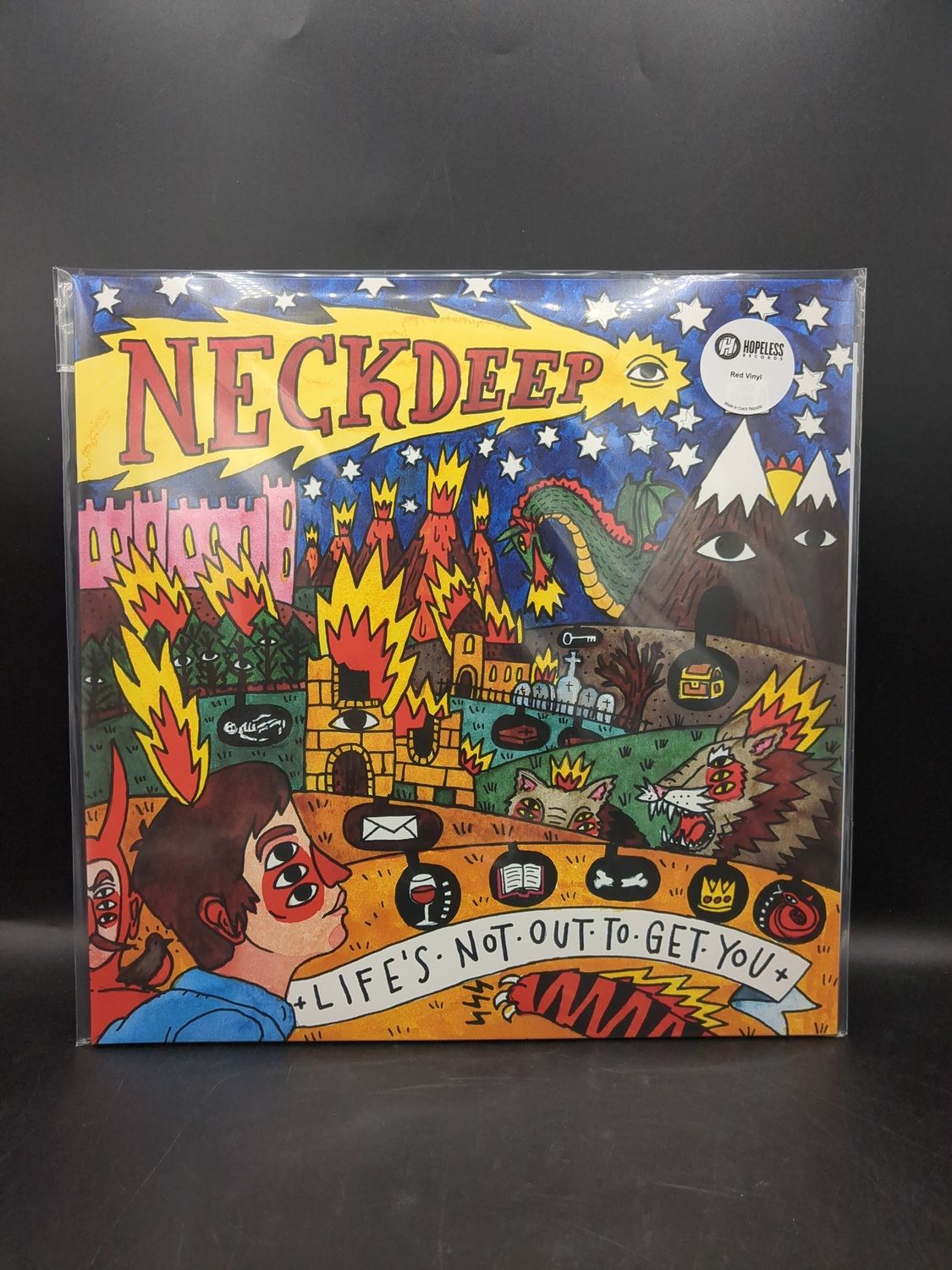 Vinyl Record Life'S Not Out To Get You By Neck Deep