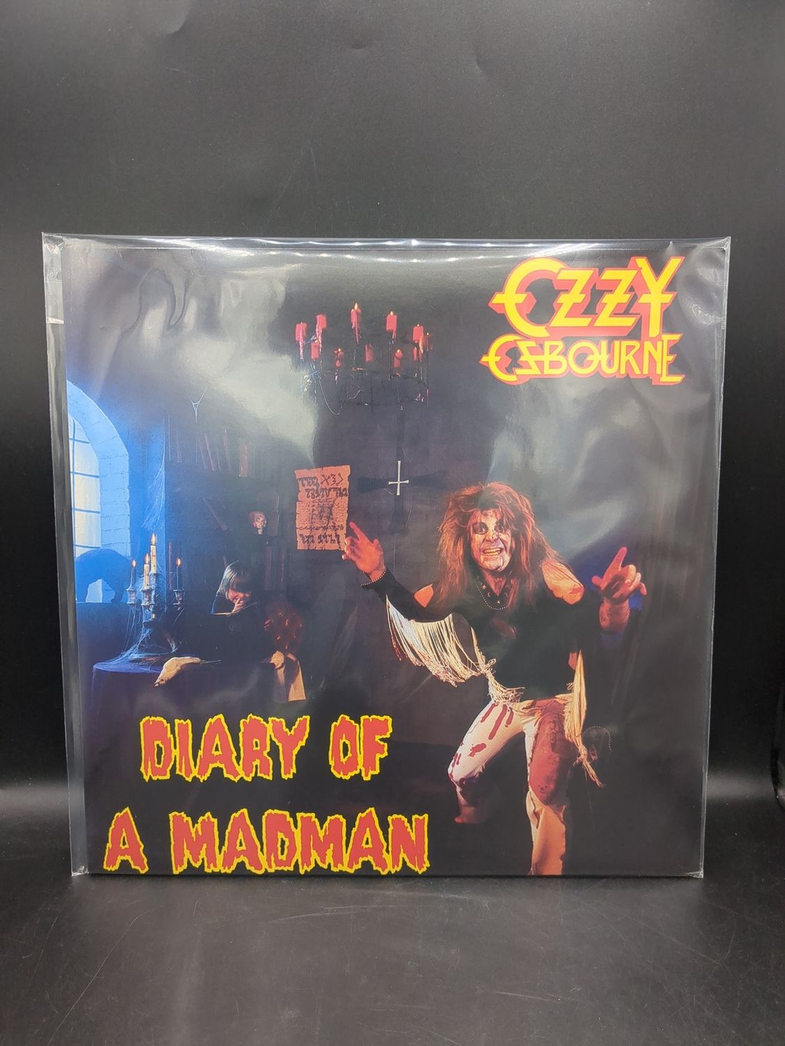 Vinyl Record Ozzy Osbourne Diary Of A Madman
