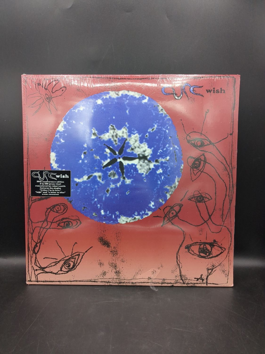 Vinyl Record Wish By Cure