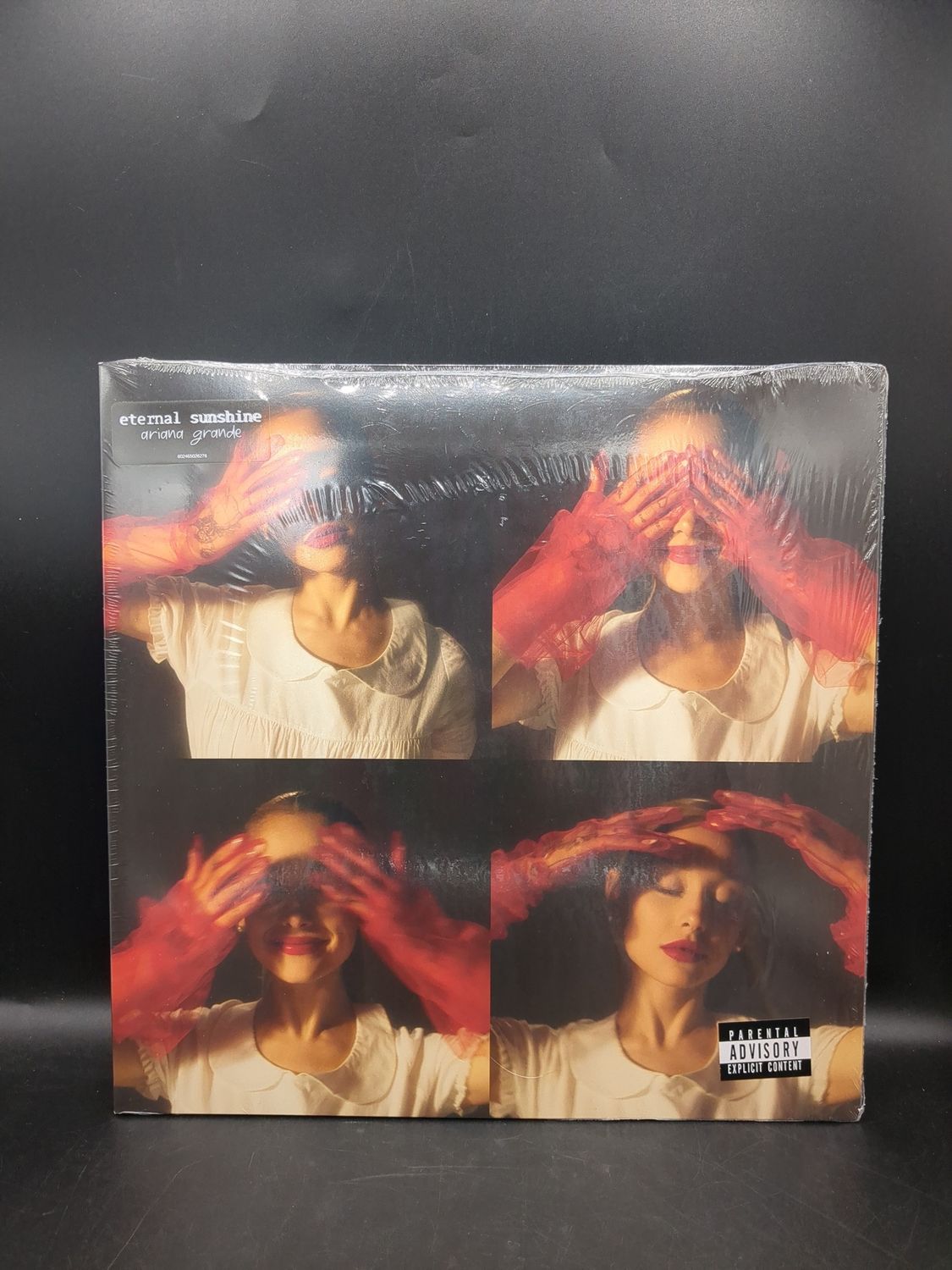 Vinyl Record Eternal Sunshine By Ariana Grande Explicit