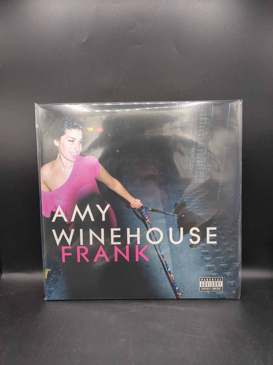 Vinyl Record Frank By Amy Winehouse