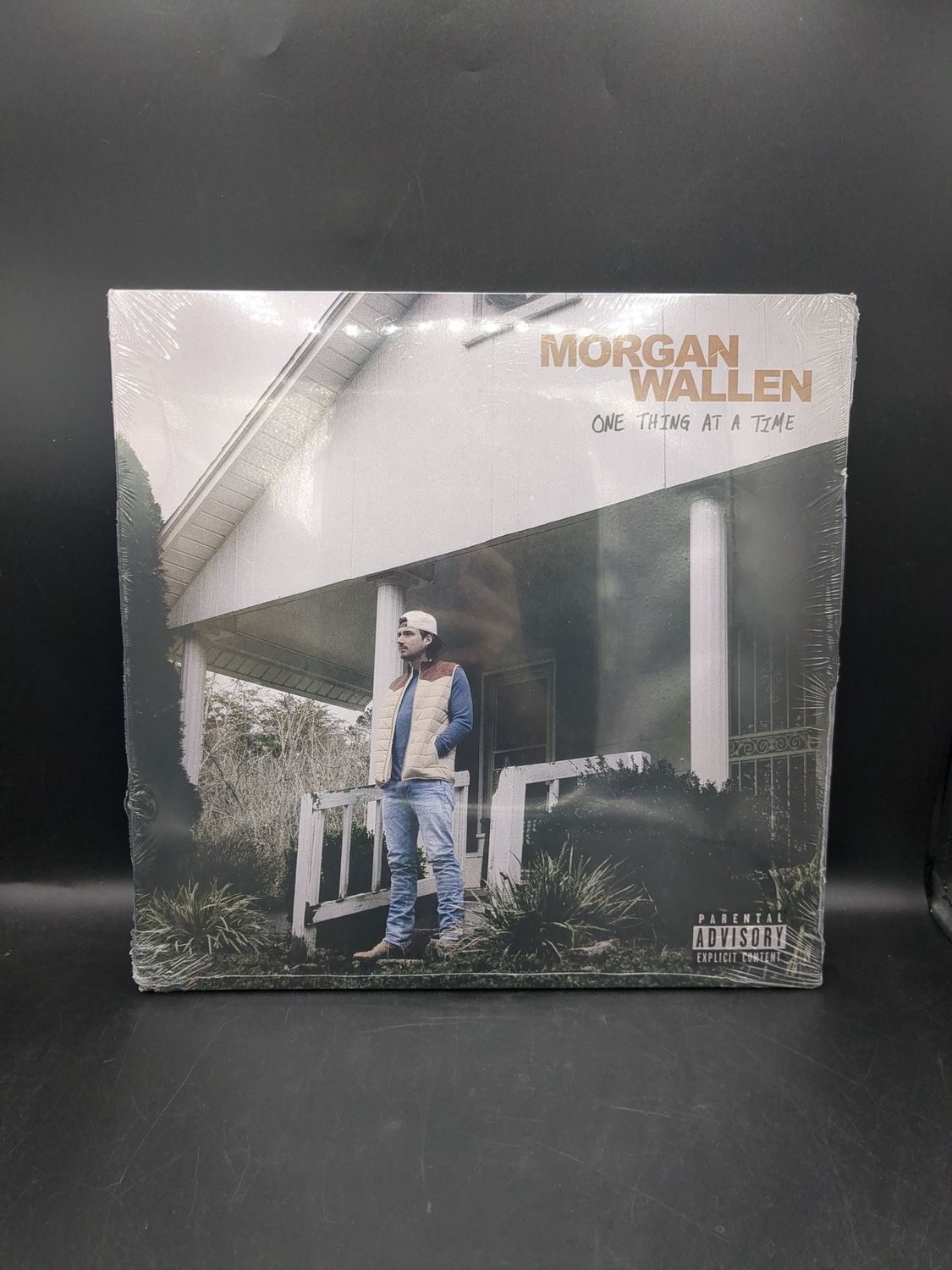 Vinyl Record One Thing At A Time By Morgan Wallen