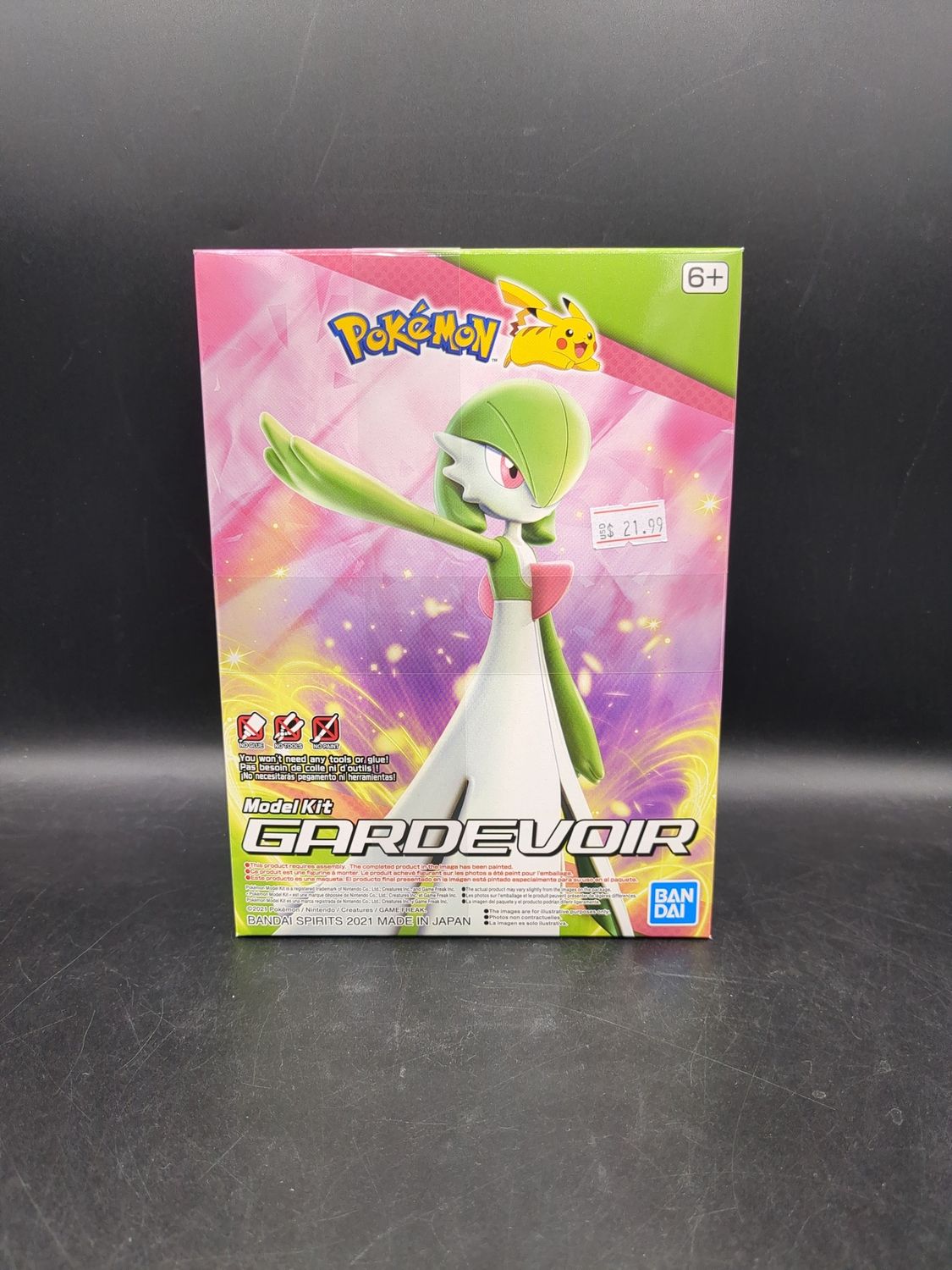 Bandai Pokémon Gardevoir Model Kit