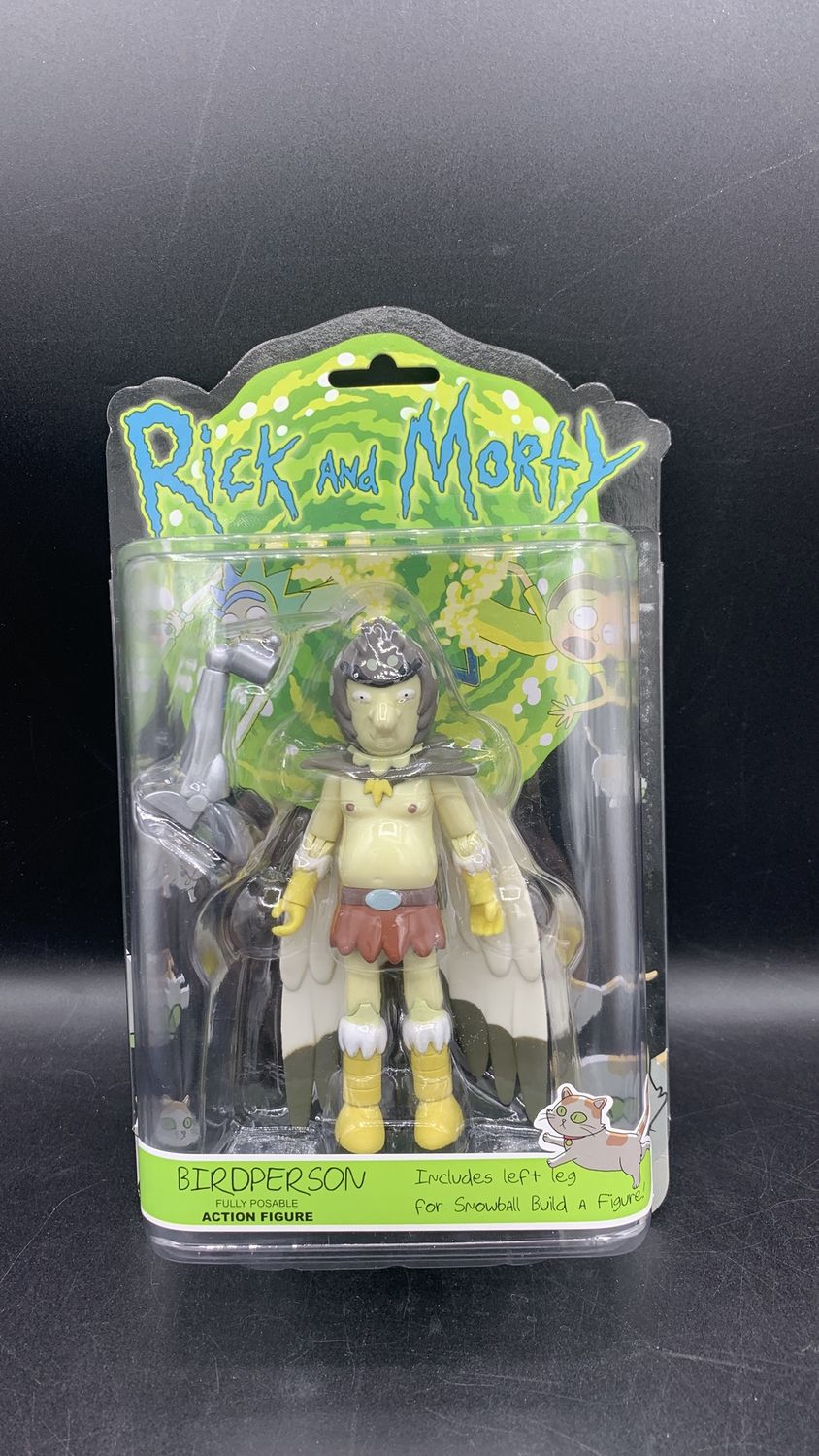 Funko Rick And Morty Snowball BAF Birdperson Action Figure 2017