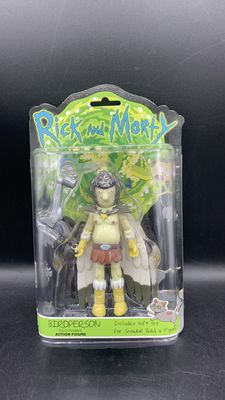 Funko Rick And Morty Snowball BAF Birdperson Action Figure 2017