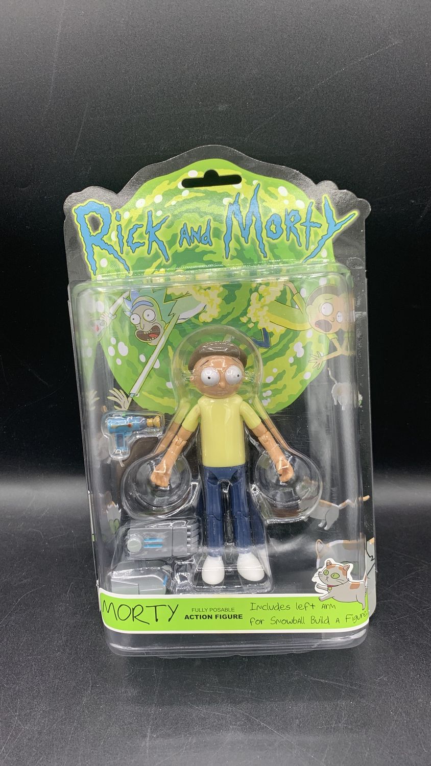 Funko Rick And Morty Snowball BAF Morty Action Figure 2017