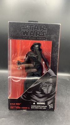 Hasbro Star Wars Black Series Kylo Ren Action Figure 2015