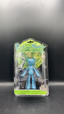 Funko Rick And Morty Snowball BAF Mr. Meeseeks Action Figure 2017