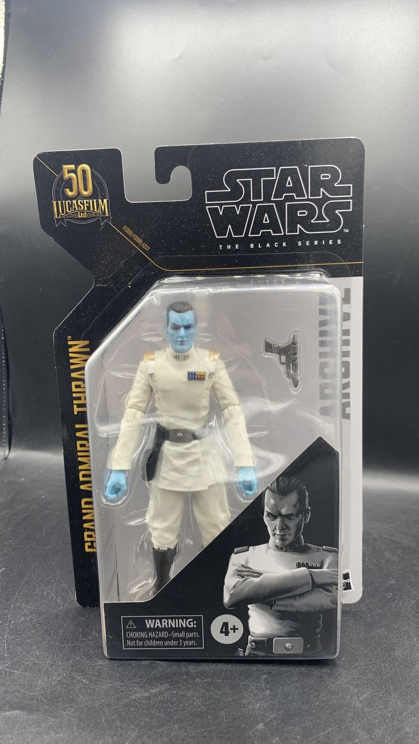 Hasbro Star Wars Black Series Archive Grand Admiral Thrawn Action Figure 2020