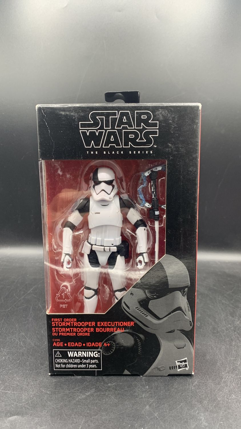 Hasbro Star Wars Black Series First Order Stormtrooper Executioner Action Figure 2017